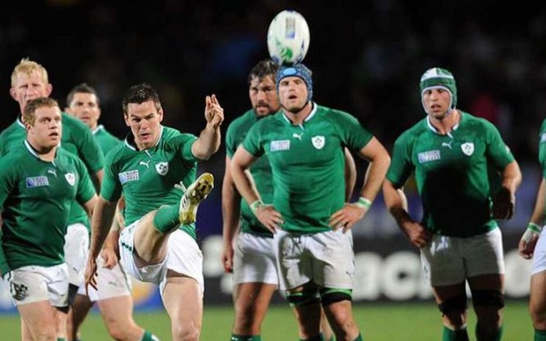 Quel est le surnom de l'équipe nationale irlandaise de Rugby ?