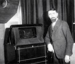 The tv was created ...... 1926.