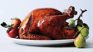 The turkey will :