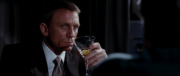 Quel est le cocktail favori de James Bond ?
