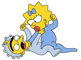 Comment s'appelle le bébé de la famille Simpson ?