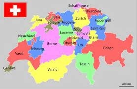 Quels pays touchent la Suisse ?