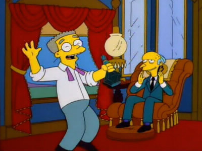 Comment s'appelle le fils de Monsieur Burns ?