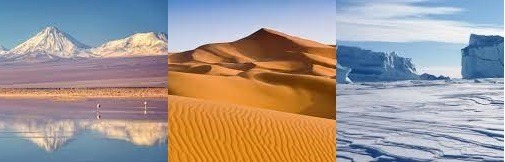 Quel est le plus grand désert de la planète ?