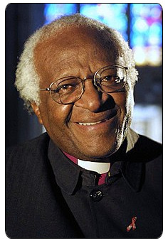 Célèbre homme d'Église et prix Nobel de la paix, il s'agit de ?