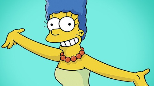 Entre as aventuras e emoções de Marge estão....