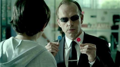 Quel est le nom de ce méchant de la saga Matrix ?
