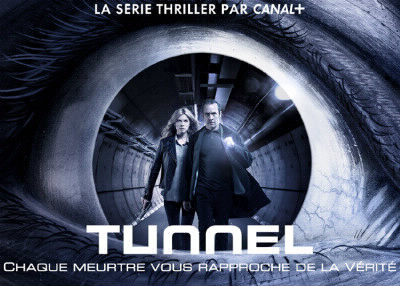 La première saison de la série Tunnel, est composée de...
