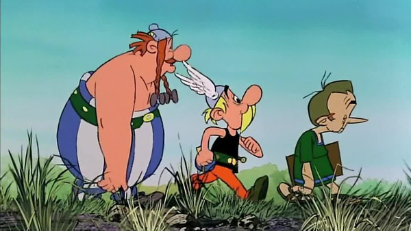 Dans ce succès de l'année, combien de travaux Astérix et Obélix doivent-ils accomplir ?