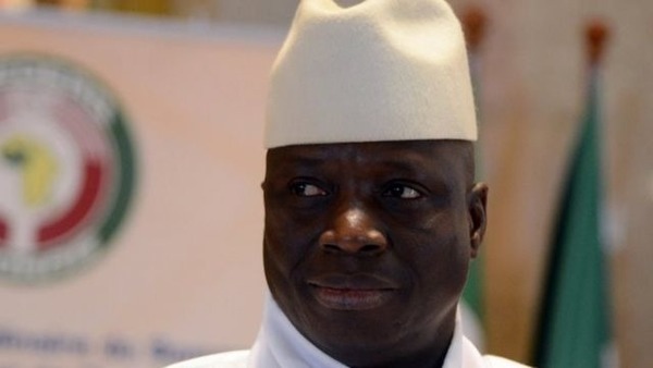 L'ancien président de la Gambie ?