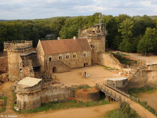 Quel est le dernier château de type médiéval construit en France ?