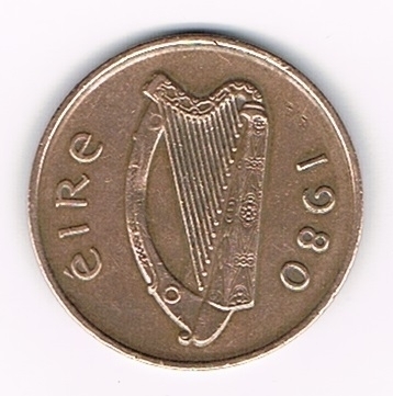 Quelle était l'ancienne monnaie de l'Irlande avant l'euro ?