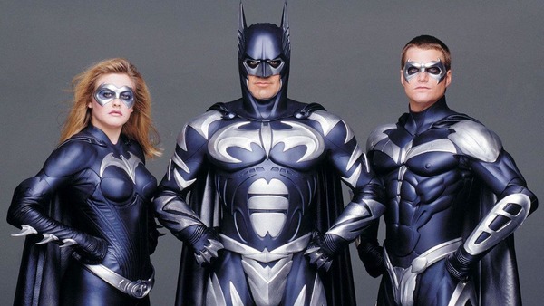 En 1997 on retrouve Batgirl, Batman et Robin dans le film :