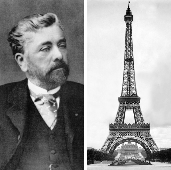 En 1889 on inaugure à Paris une tour qui portera à tout jamais mon nom je suis....