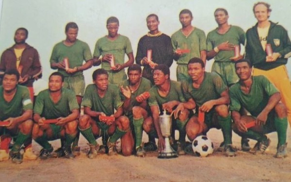 Avec 11 titres, ce club est à ce jour, celui qui a remporté le plus de Coupes du Cameroun. Il s'agit de :