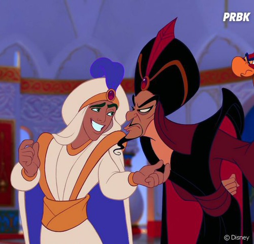 Pourquoi Jafar fait son rire fou ?