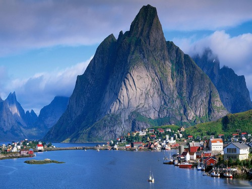Pourquoi appelle-t-on la Norvège "le pays du bonheur" ?