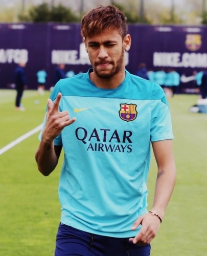 Le nom entier de Neymar.