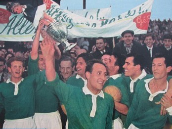 En 1962, les Verts remportent leur première Coupe de France. Qui était leur adversaire lors de la finale ?