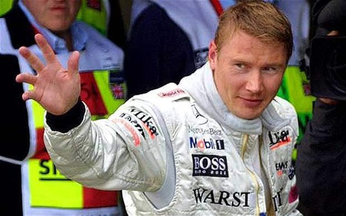 Combien de fois Mika Häkkinen a-t-il été champion du Monde ?