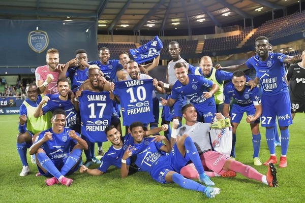 En 2021, l'ESTAC remporte son second Championnat de L2 en terminant à 5 points devant son dauphin :