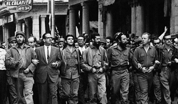 En quelle année Fidel Castro a-t-il renversé le pouvoir cubain ?