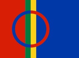 Le drapeau Sami de.....