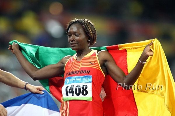 Françoise Mbango-Etone est la seule athlète du Cameroun (hommes et femmes confondus) a avoir gagné l'or olympique, et deux fois, mais dans quelle discipline ?
