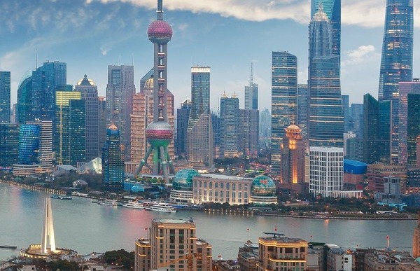 Laquelle de ces villes chinoises la plus peuplée ?