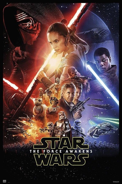 Cette affiche est l'affiche de quel Star Wars ?