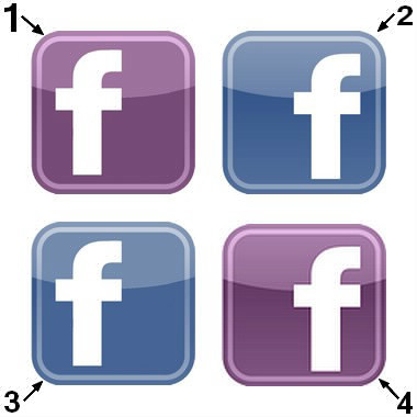 Quel est le bon logo de Facebook ?