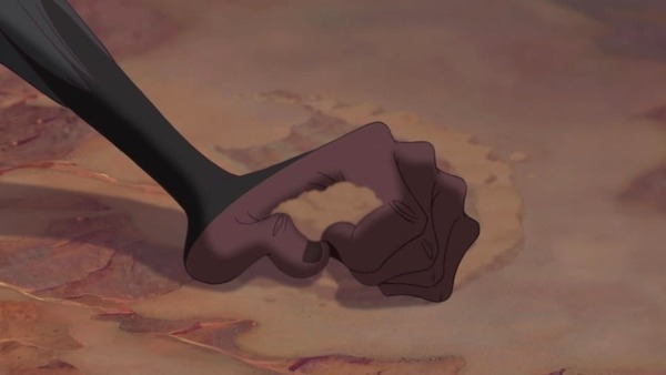 À quel personnage Disney appartient cette main ?