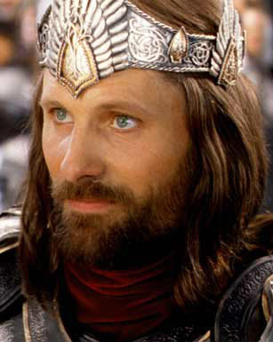 Que devient Aragorn à la fin du film ?
