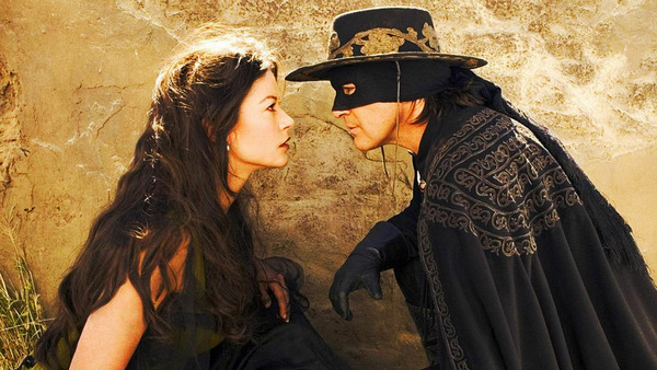 En 1998 sort "Le masque de Zorro", avec Catherine Zeta-Jones, Antonio Banderas et...