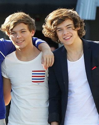 Harry et Louis se sont connus où ?