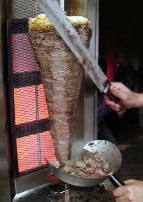 Le kebab est une spécialité :