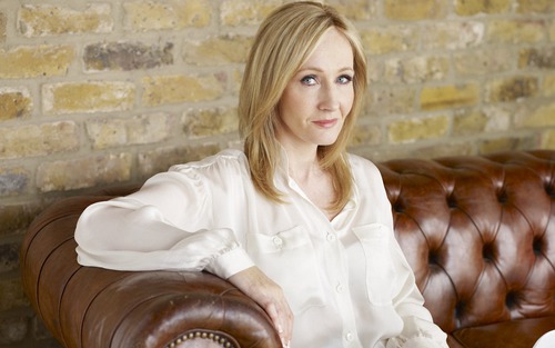 J.K Rowling has written 2 books ... "Harry Potter".