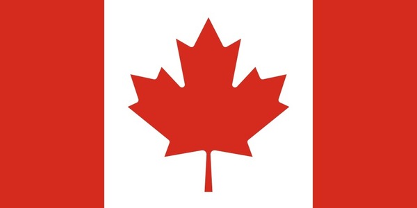 Drapeau du pays où l'on trouve la poutine et le sasquatch :