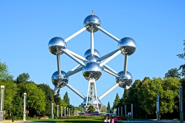 Quel est le nom de ce célèbre monument de Bruxelles ?
