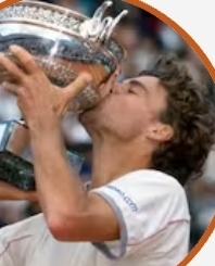J'ai gagné 2 fois Roland Garros en 2000 et 2001, qui suis-je ?
