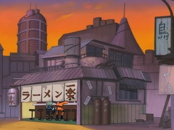 Quel est le nom du Restaurant préféré de Naruto ?