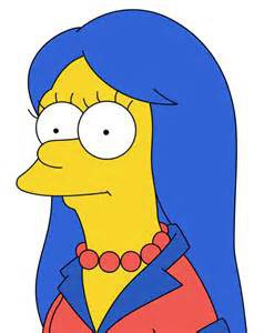 Quelle est la vraie couleur des cheveux de Marge ?