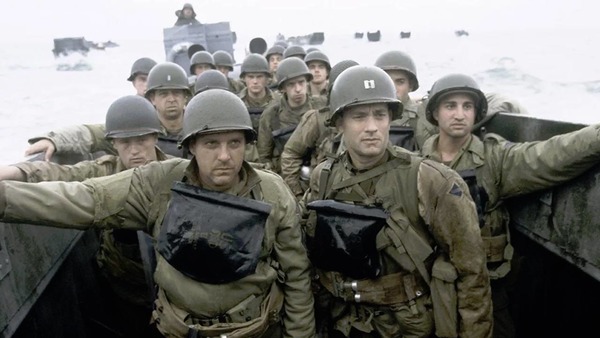 Selon Steven Spielberg, quel soldat fut sauvé lors du débarquement allié en 1944 ?