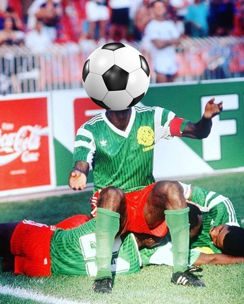 Cameroun, Coupe du Monde 90, Capitaine.