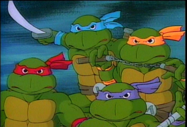Laquelle n'est pas une Tortue Ninja ?