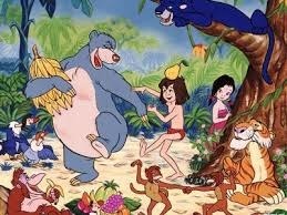 Quel personnage chante avec Mowgli : « Il en faut peu pour être heureux » ?