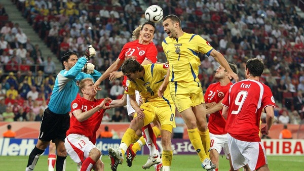 La Suisse est éliminée aux tirs au but par l'Ukraine. Quelle est la particularité de son élimination lors de ce tournoi ?