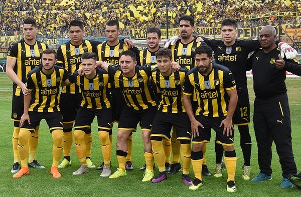 Quel est ce club de couleur noir et jaune, qui compte aujourd'hui 51 titres de Championnat d'Uruguay ?