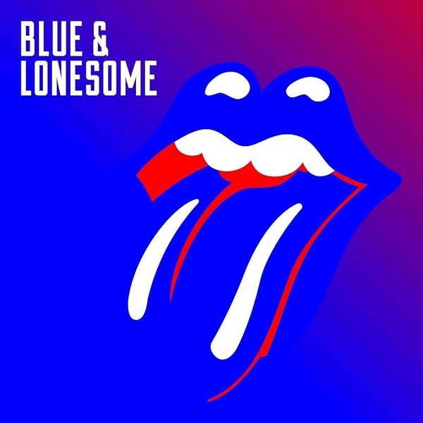 Quel célèbre groupe sort l'album "Blue and Lonesome" en 2016 ?