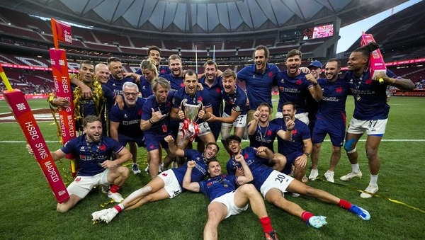 Contre quelle équipe les Français ont-ils remporté la finale de Rugby à 7 ?